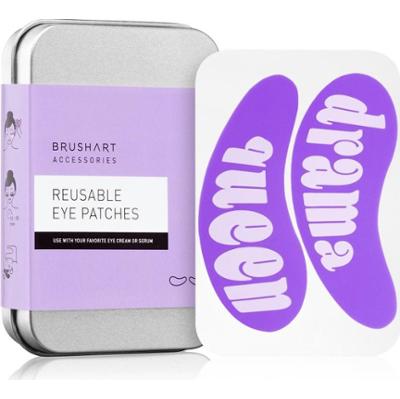 BrushArt Accessories Reusable eye patches wielorazowe płatki pod oczy Drama Queen 2 szt.