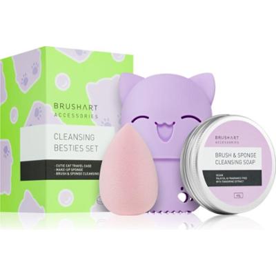 BrushArt Accessories Cleansing besties set zestaw podróżny