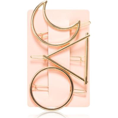 BrushArt Hair Clip spinki do włosów Simple Shapes 3 szt.