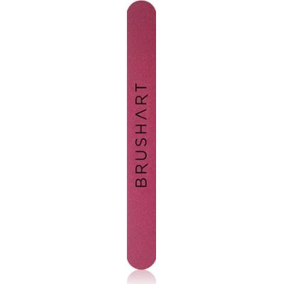 BrushArt Accessories Nail file pilniczek do paznokci odcień Red 1 szt.