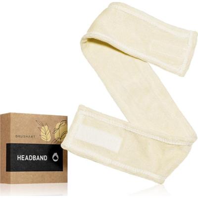 BrushArt Home Salon Headband opaska kosmetyczna Cream