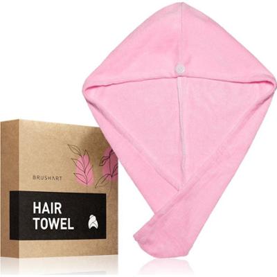 BrushArt Home Salon Hair towel ręcznik do włosów Pink