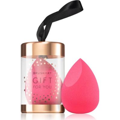 BrushArt Gift for You Make-up sponge gąbka do makijażu odcień DARK PINK 1 szt.
