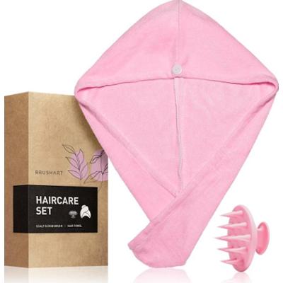 BrushArt Home Salon Haircare set zestaw upominkowy do włosów