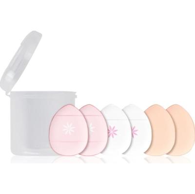 Brushworks Mini Pillow Puffs płatki złuszczające do twarzy