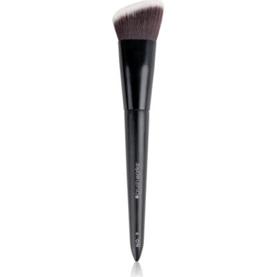 Brushworks Angled Flat Top Foundation Buffing Brush płaski pędzel do makijażu typ NO. 9 1 szt.