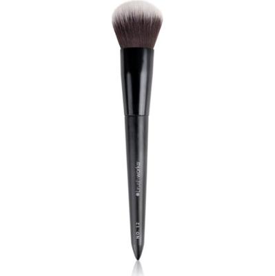 Brushworks Back Comb Brush pędzel do różu typ NO. 12 1 szt.