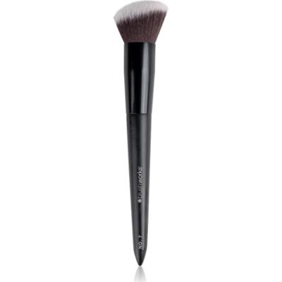 Brushworks Angled Blush Brush pędzel skośny do różu typ NO. 7 1 szt.