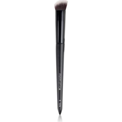 Brushworks Precise Angled Concealer Buffing Brush pędzel do korektora typ NO. 8 1 szt.