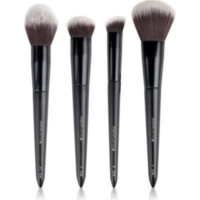 Brushworks Buff and Blend Face Set zestaw pędzli