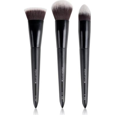 Brushworks Cream Contour and Blush Set zestaw pędzli