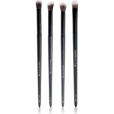 Brushworks Eye Blending Set zestaw pędzli do makijażu oczu