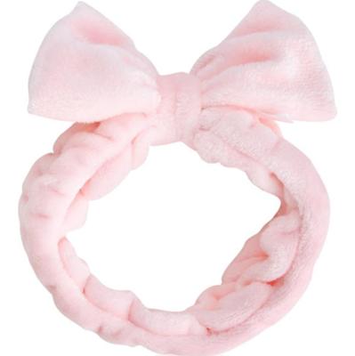 Brushworks Pink Cloud Headband opaska na włosy 1 szt.