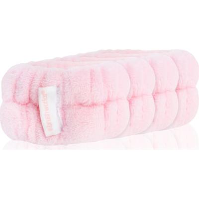 Brushworks Microfibre Wrist Wash Bands bransoletki chroniące przed wodą podczas mycia twarzy z mikrofibry