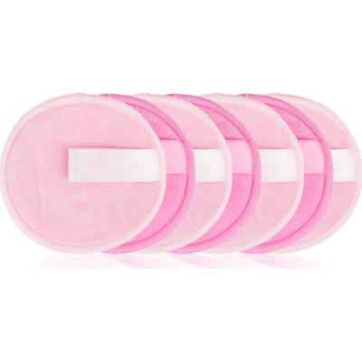 Brushworks Reusable Microfibre Cleansing Pads płatki do demakijażu z mikrofibry wielokrotnego użytku