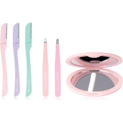 Brushworks Sculpt & Shape Set zestaw do stylizacji brwi dla kobiet