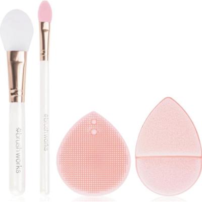 Brushworks Facial Detox Set zestaw do pielęgnacji skóry twarzy