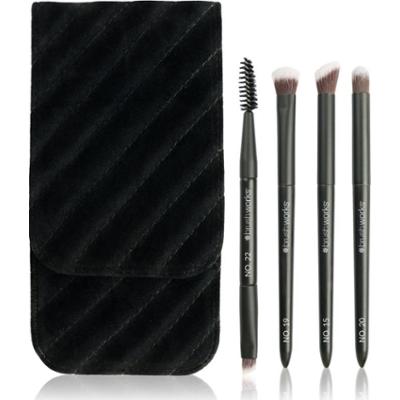 Brushworks Travel Eye Brush Set zestaw pędzli na drogę