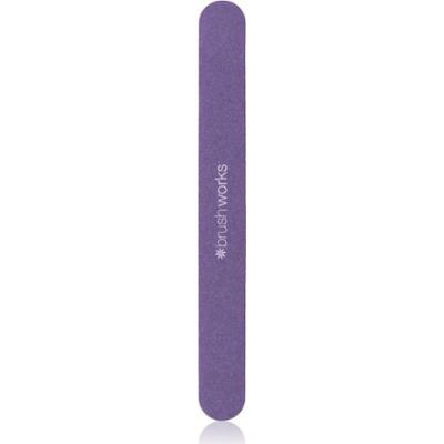 Brushworks Large Nail File pilniczek do paznokci dwustronny 1 szt.