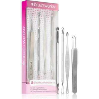 Brushworks Blackhead & Blemish Remover Set zestaw głęboko oczyszczające