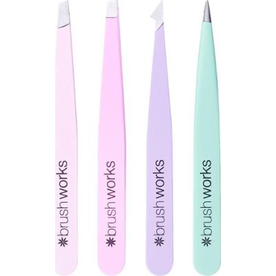 Brushworks Tweezer Set Pastel zestaw pęset