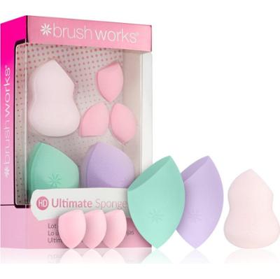 Brushworks Assorted Complexion gąbka do makijażu