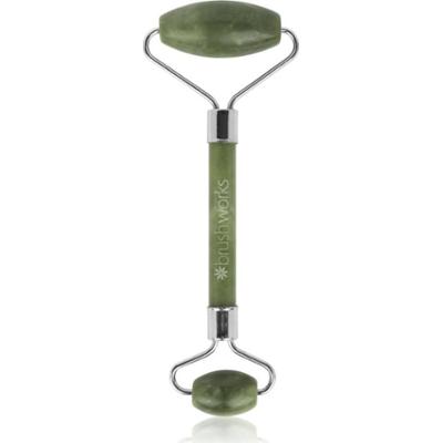 Brushworks HD Jade Roller wałek do masażu do twarzy i okolic oczu 1 szt.