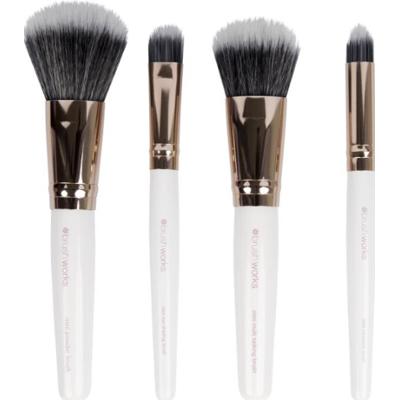 Brushworks Travel Brush Set zestaw mini pędzli