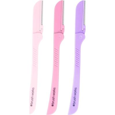 Brushworks Precision Eyebrow Razors Mixed brzytwa do brwi