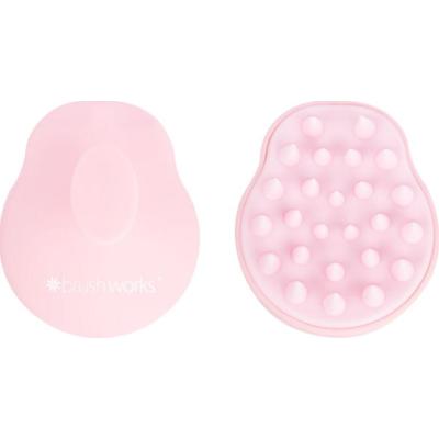 Brushworks Massaging Shampoo Brush szczotka do masażu do skóry głowy 1 szt.