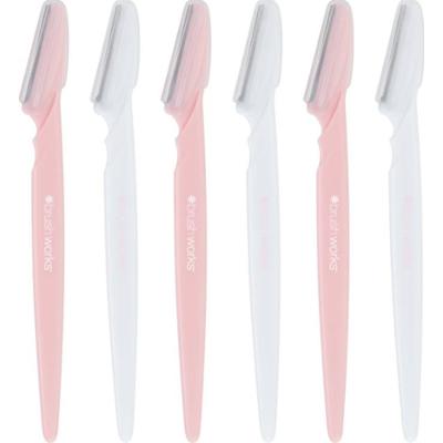 Brushworks Angled Dermaplaners brzytwa do twarzy
