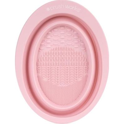 Brushworks Silicone Makeup Brush Cleaning Bowl silikonowa tarka do czyszczenia pędzli 1 szt.