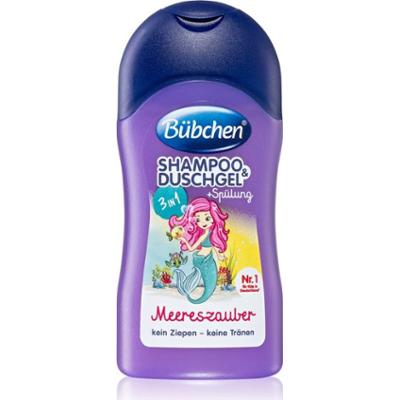 Bübchen Kids 3 in 1 szampon 3w1, odżywka i żel pod prysznic dla dzieci 50 ml