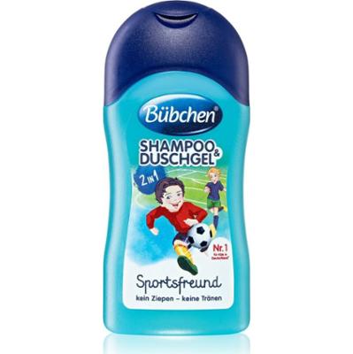 Bübchen Kids Shampoo & Shower II szampon i żel pod prysznic 2w1 opakowanie podróżne Sport´n Fun 50 ml