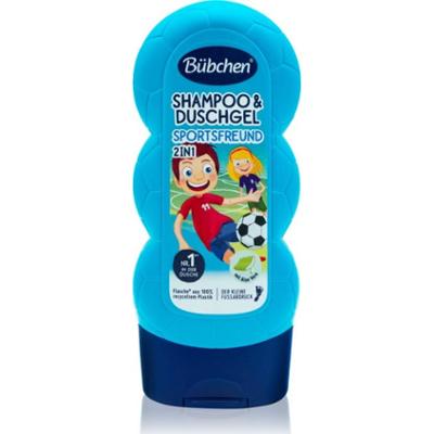 Bübchen Kids Sport´n Fun szampon i żel pod prysznic 2w1 230 ml