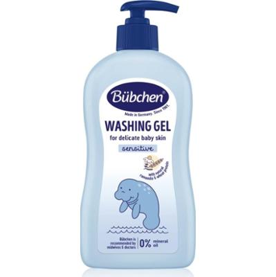 Bübchen Wash żel do mycia z rumiankiem i ekstraktem z owsa 400 ml