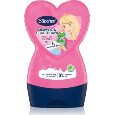 Bübchen Shampoo & Contidioner 2in1 Princess Rosalea szampon i odżywka dla dzieci 230 ml