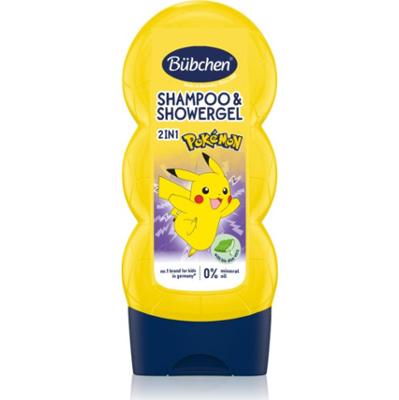 Bübchen Shampoo & Shower Gel Pokémon szampon i żel pod prysznic dla dzieci 230 ml