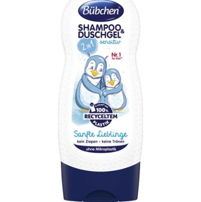 Bübchen Kids Sport´n Fun szampon i żel pod prysznic 2w1 230 ml
