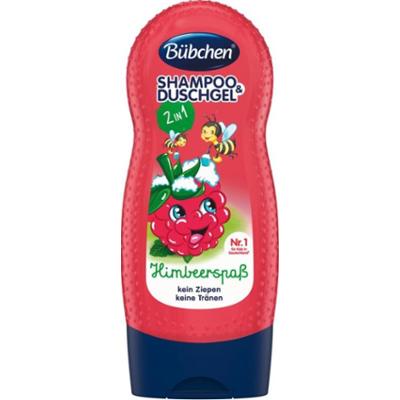Bübchen Kids Himbeere szampon i żel pod prysznic 2w1 230 ml