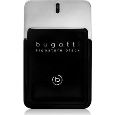 Bugatti Signature Black woda toaletowa dla mężczyzn 100 ml