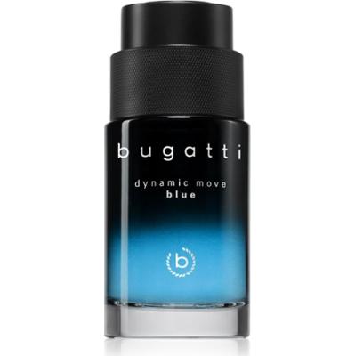 Bugatti Dynamic Move Blue woda toaletowa dla mężczyzn 100 ml