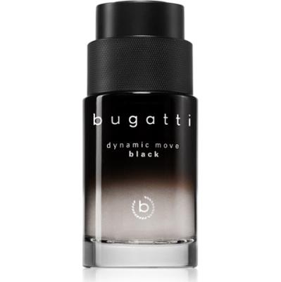 Bugatti Dynamic Move Black woda toaletowa dla mężczyzn 100 ml