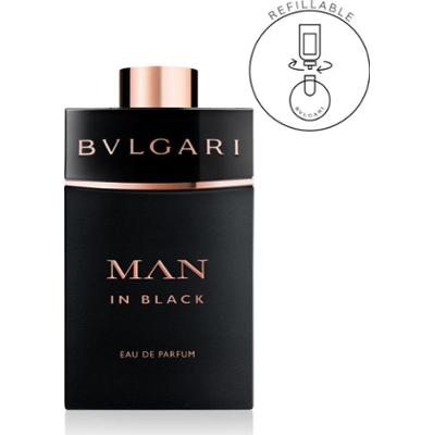 BVLGARI Bvlgari Man In Black woda perfumowana flakon napełnialny dla mężczyzn 150 ml