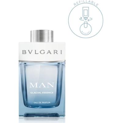BVLGARI Bvlgari Man Glacial Essence woda perfumowana flakon napełnialny dla mężczyzn 100 ml