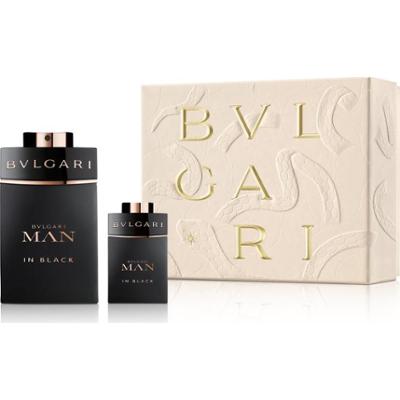 BVLGARI Bvlgari Man In Black zestaw upominkowy dla mężczyzn