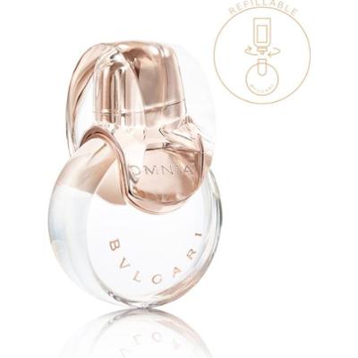 BVLGARI Omnia Crystalline woda toaletowa flakon napełnialny dla kobiet 50 ml