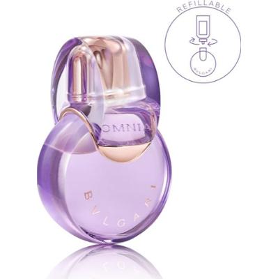 BVLGARI Omnia Amethyste woda toaletowa flakon napełnialny dla kobiet 50 ml