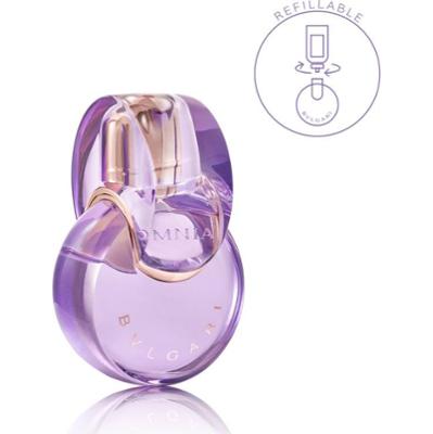 BVLGARI Omnia Amethyste woda toaletowa flakon napełnialny dla kobiet 30 ml