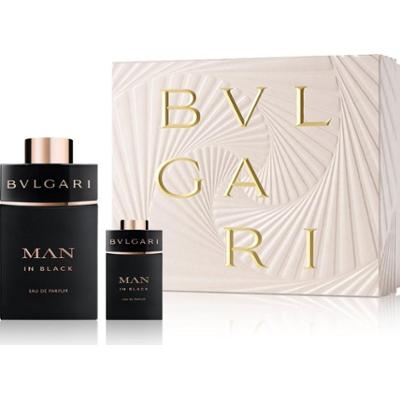 BVLGARI Bvlgari Man In Black zestaw upominkowy dla mężczyzn